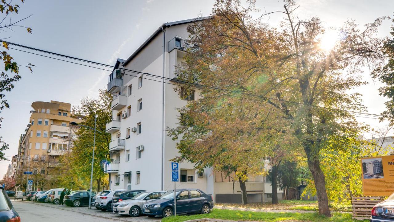 Spa Apartment Yang - Hot Tub, Sauna, Spa Nowy Sad Zewnętrze zdjęcie